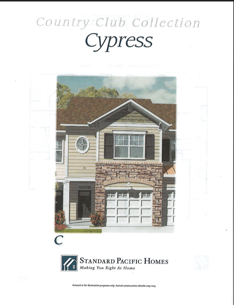 Cypress floor plan 1