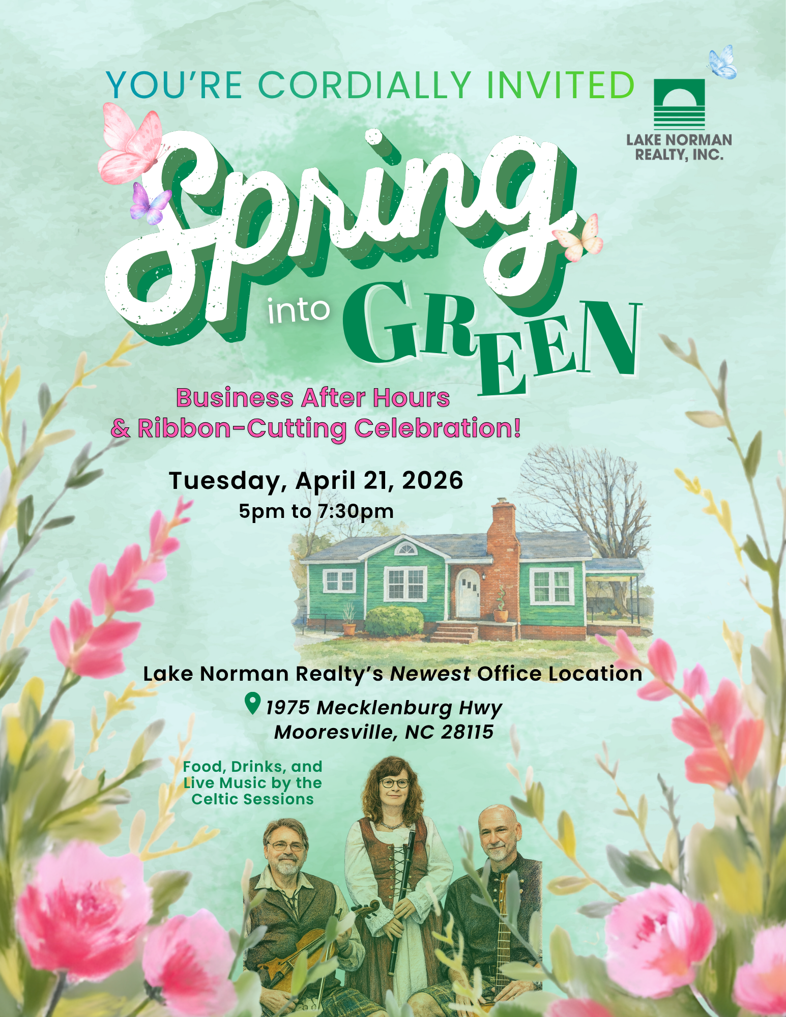 Invitation to Spring Into Green